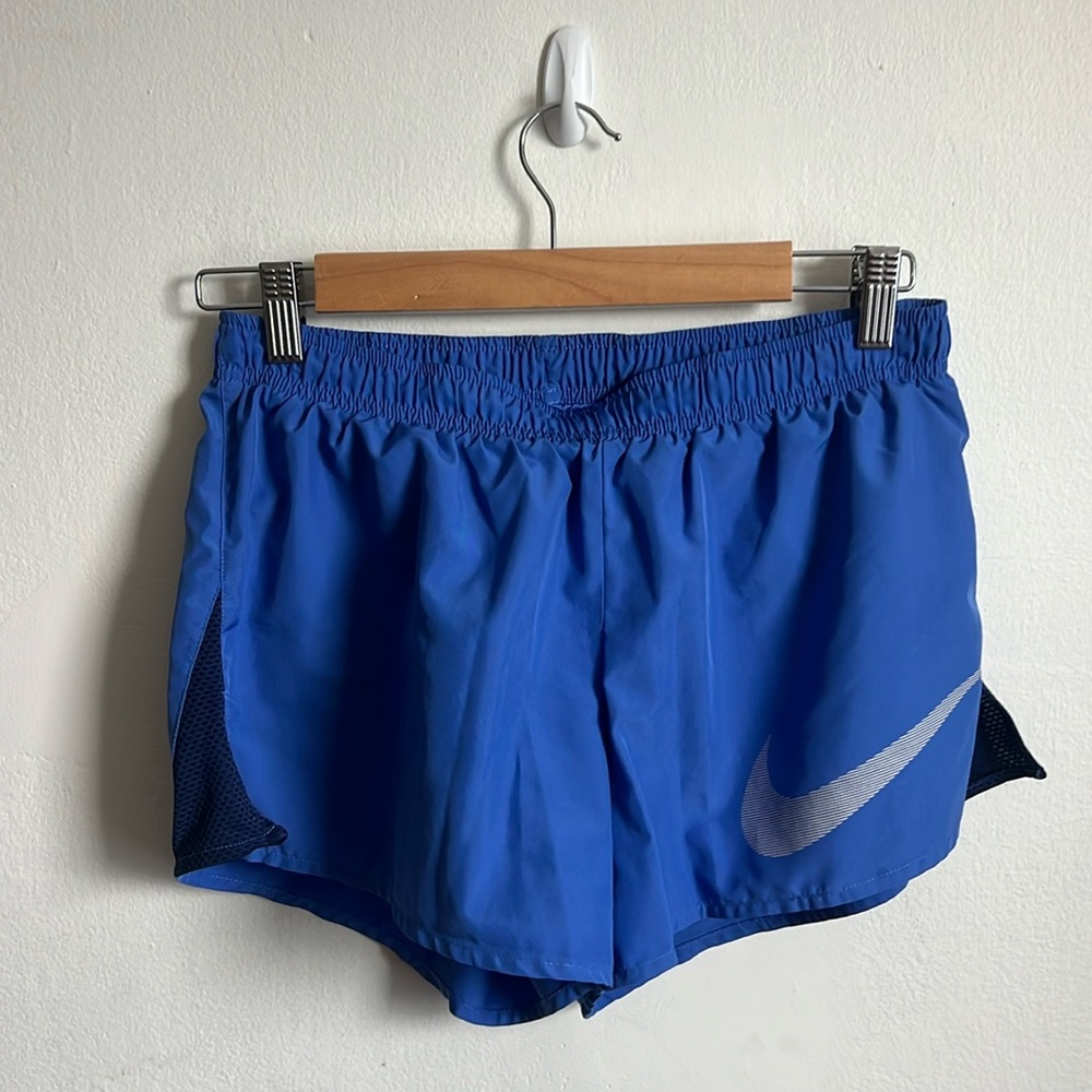 Blue Nike Dri-Fit Shorts